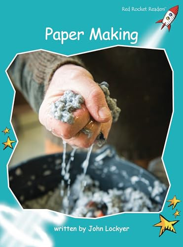 Paper Making by John Lockyer, 9781776542550