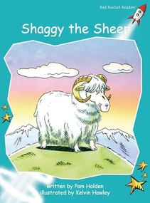 Shaggy the Sheep by Pam Holden, Kelvin Hawley, 9781877419867