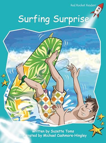 Surfing Surprise by Suzette Toms, Michael Cashmore-Hingley, 9781776542482