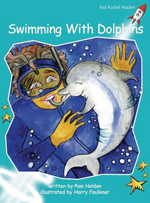 Swimming with Dolphins - 9781877419874 by Pam Holden, Harry Faulkner, 9781877419874