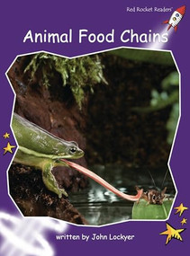 Animal Food Chains by John Lockyer, 9781776540860