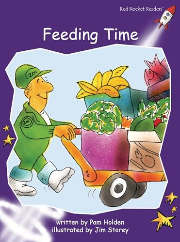Feeding Time by Pam Holden, Jim Storey, 9781877506888