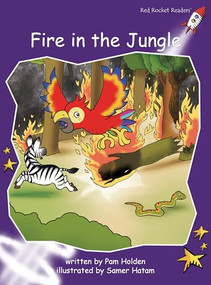 Fire in the Jungle by Pam Holden, Samer Hatam, 9781877363733