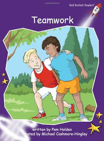 Teamwork - 9781776540853 by Pam Holden, Michael Cashmore-Hingley, 9781776540853