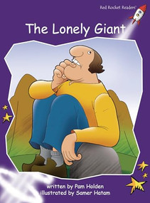 The Lonely Giant by Pam Holden, Samer Hatam, 9781877435324