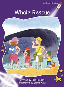 Whale Rescue by Pam Holden, Lamia Aziz, 9781877363795