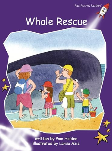 Whale Rescue by Pam Holden, Lamia Aziz, 9781877363795