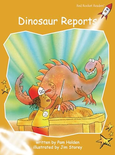 Dinosaur Reports by Pam Holden, Jim Storey, 9781877435874