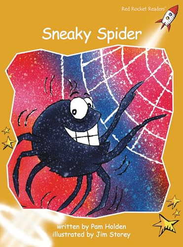 Sneaky Spider by Pam Holden, Jim Storey, 9781877363832