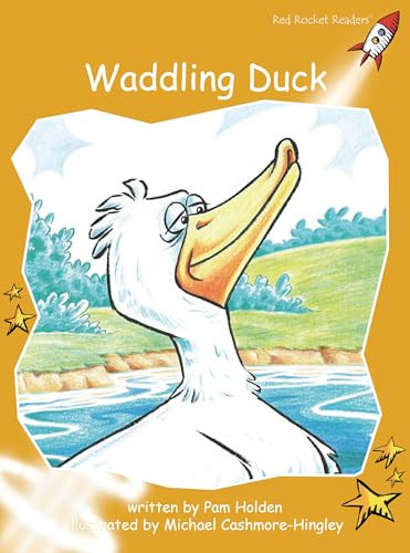 Waddling Duck by Pam Holden, Michael Cashmore-Hingley, 9781877435416