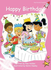 Happy Birthday - 9781877363030 by Pam Holden, Kelvin Hawley, 9781877363030