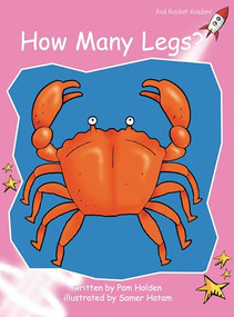 How Many Legs? by Pam Holden, Samer Hatam, 9781776541102