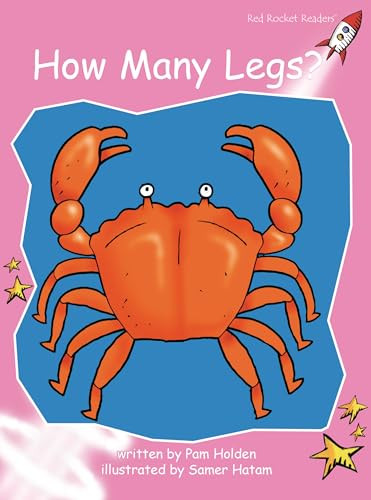 How Many Legs? by Pam Holden, Samer Hatam, 9781776541102