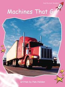 Machines That Go by Pam Holden, 9781877506062