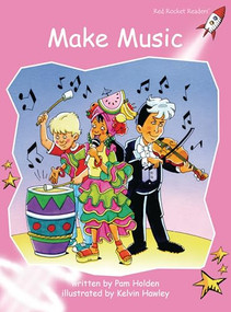 Make Music by Pam Holden, Kelvin Hawley, 9781877363979