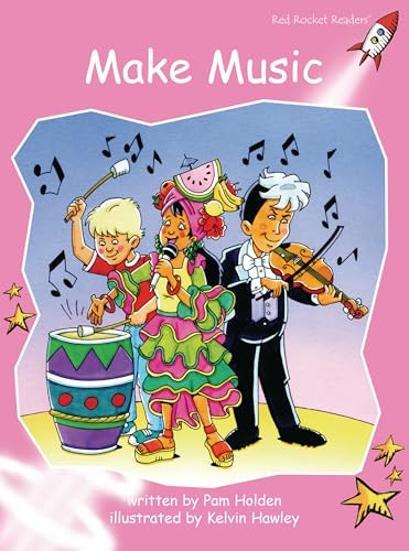 Make Music by Pam Holden, Kelvin Hawley, 9781877363979