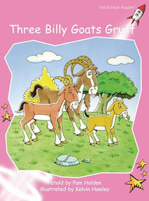Three Billy Goats Gruff by Pam Holden, Kelvin Hawley, 9781877363108