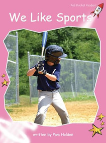 We Like Sports by Pam Holden, 9781776541201