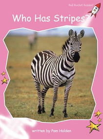 Who Has Stripes? by Pam Holden, 9781877506000