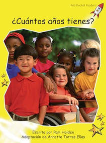 ¿Cuántos años tienes? (How Old Are You?) (Spanish Edition) by Pam Holden, 9781877506963