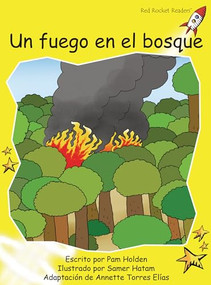 Un fuego en el bosque (A Forest Fire) (Spanish Edition) by Pam Holden, Samer Hatam, 9781877506949