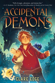 Accidental Demons by Clare Edge, 9781335006974