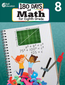 180 Days™: Math for Eighth Grade (Practice, Assess, Diagnose) by Darlene Misconish Tyler, 9798765952795