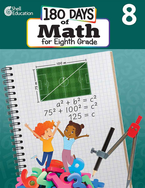 180 Days®: Math for Eighth Grade (Practice, Assess, Diagnose) by Darlene Misconish Tyler, 9798765952795