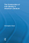 The Construction of Irish Identity in American Literature by Christopher Dowd, 9781138816497