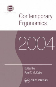 Contemporary Ergonomics 2004 by Paul T. McCabe, 9780849323423