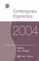 Contemporary Ergonomics 2004 by Paul T. McCabe, 9780849323423