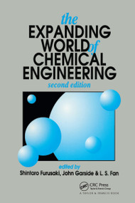 The Expanding World of Chemical Engineering by S Furusaki, 9781560329176