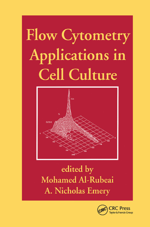 Flow Cytometry Applications in Cell Culture by Mohamed Al-Rubeai, A Nichol Emery, 9780367401498