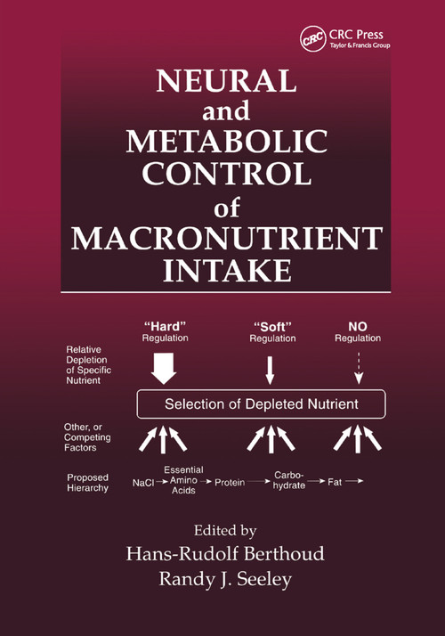 Neural and Metabolic Control of Macronutrient Intake by Hans-Rudolf Berthoud, Randy J. Seeley, 9780367399351