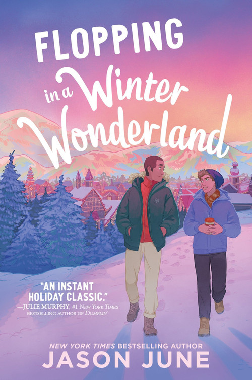 Flopping in a Winter Wonderland by Jason June, 9780063260085