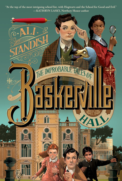 The Improbable Tales of Baskerville Hall Book 1 - 9780063275584 by Ali Standish, 9780063275584