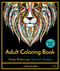 Stress Relieving Animal Designs (Adult Coloring Book, Celebration Edition) by Blue Star Press, 9781944515195