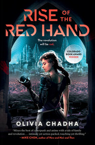 Rise Of The Red Hand by Olivia Chadha, 9781645660330