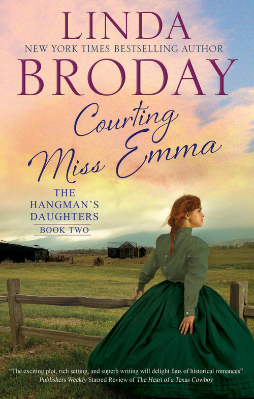Courting Miss Emma by Linda Broday, 9781448314355