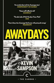 Awaydays by Kevin Sampson, 9781837261895
