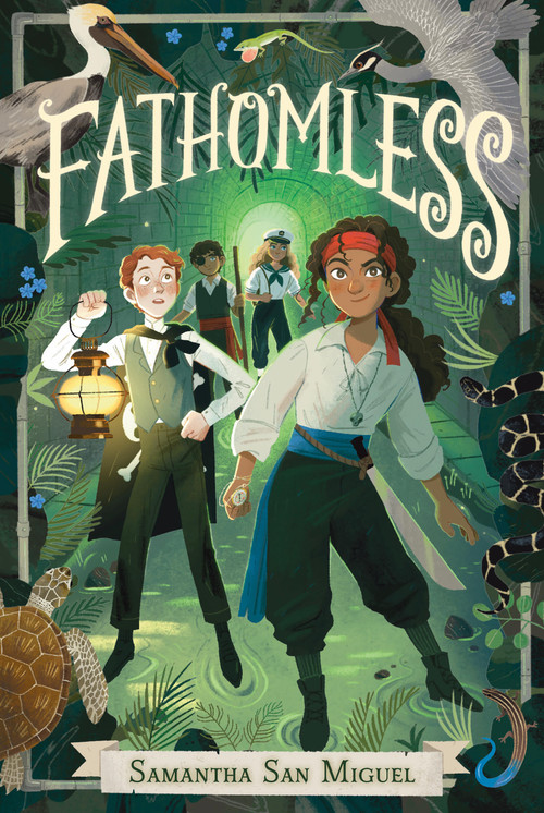 Fathomless by Samantha San Miguel, 9781454954170
