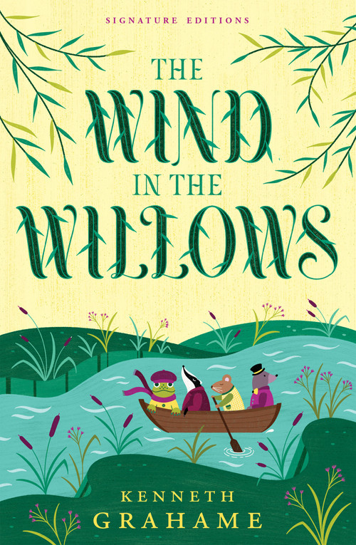 The Wind in the Willows - 9781454956761 by Kenneth Grahame, 9781454956761