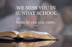 Miss You Postcard: Miss You In Sunday School (Package of 25) (Hope To See You Soon) by Broadman Church Supplies Staff, 9781430084167