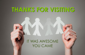 Outreach Postcard: Thanks For Visiting (Package of 25) (It Was Awesome You Came) by Broadman Church Supplies Staff, 9781430084181
