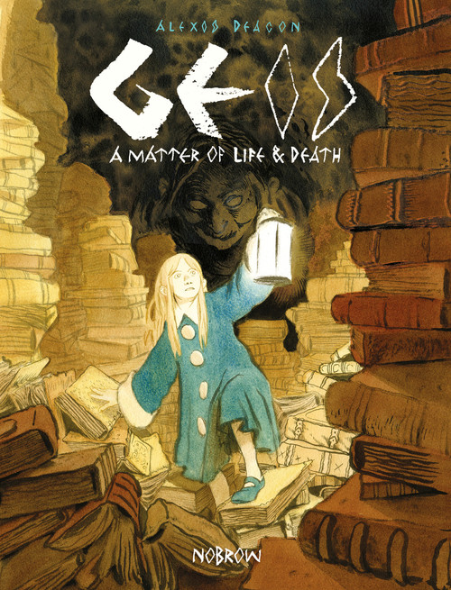 Geis (A Matter of Life and Death) by Alexis Deacon, 9781910620038
