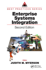 Enterprise Systems Integration by Judith M. Myerson, 9780367396947