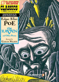 Classics Illustrated #4: The Raven & Other Poems by Edgar Allan Poe, Gahan Wilson, 9781597071406