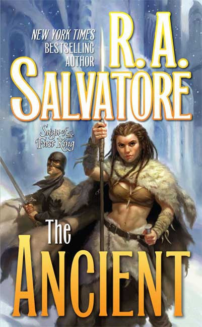 The Ancient by R. A. Salvatore, 9780765357441