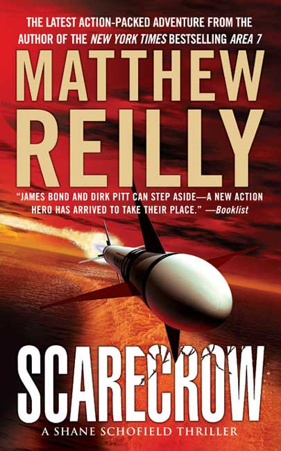 Scarecrow - 9780312937669 by Matthew Reilly, 9780312937669