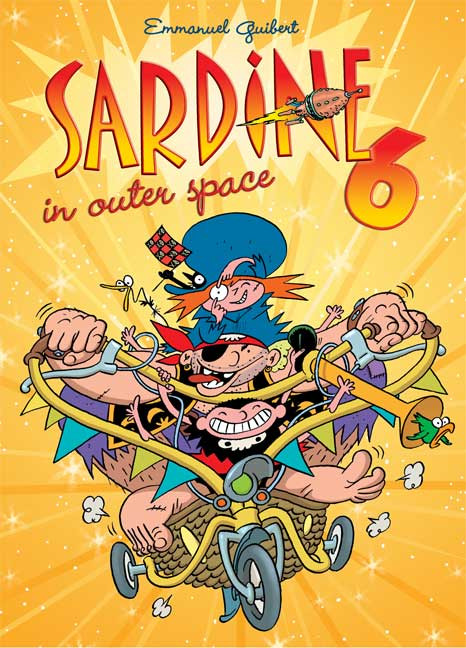 Sardine In Outer Space 6 by Emmanuel Guibert, Joann Sfar, 9781596434240